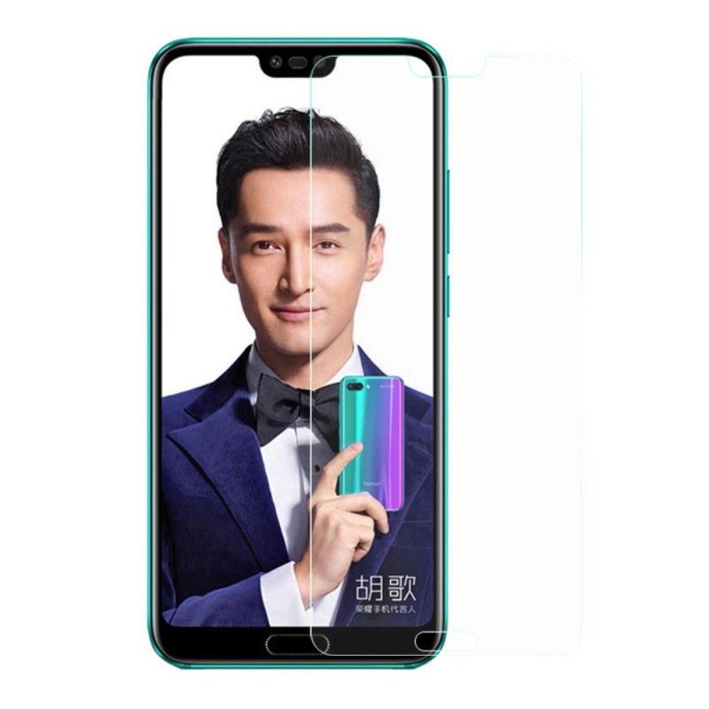 Schutz Aus Gehärtetem Glas Für Den Honor 10 Bildschirm