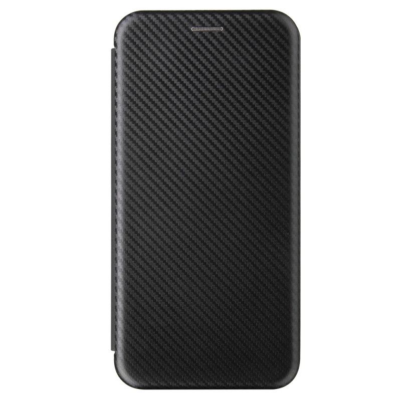 Flip Case OnePlus Nord N100 Schwarz Kohlefaser