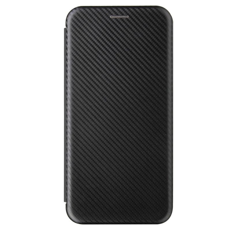 Flip Case OnePlus Nord N100 Schwarz Kohlefaser