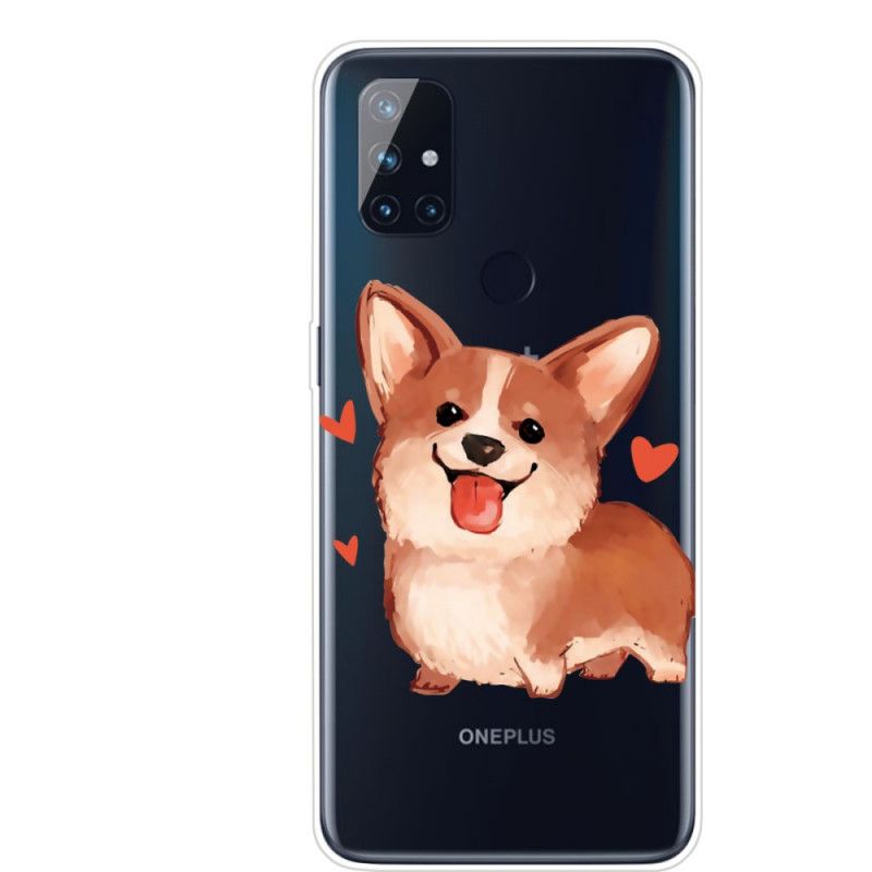 Hülle Für OnePlus Nord N100 Mein Kleiner Hund