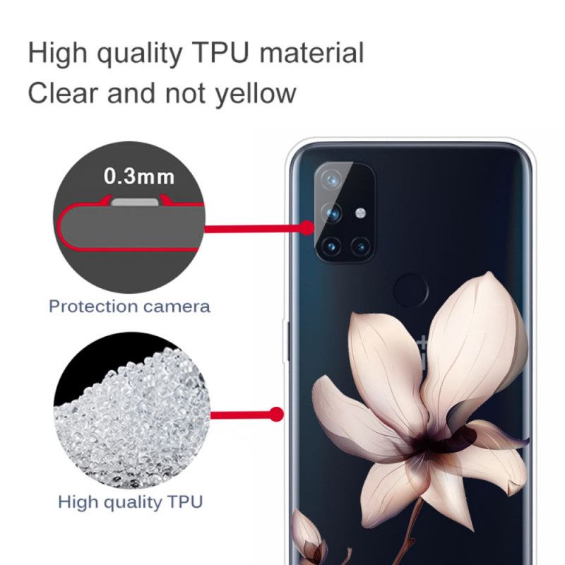 Hülle Für OnePlus Nord N100 Premium Blumen