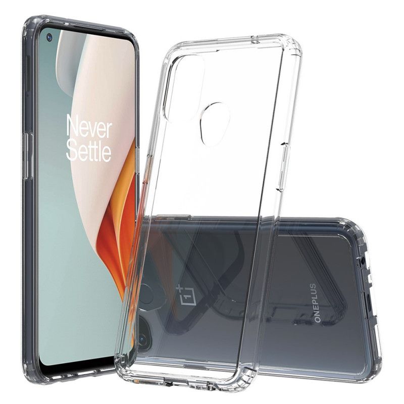 Hülle OnePlus Nord N100 Handyhülle Transparentes Hybriddesign