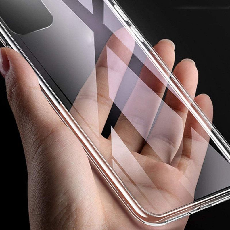 Hülle OnePlus Nord N100 Kombination Aus Gehärtetem Glas Aus Schale Und Bildschirm