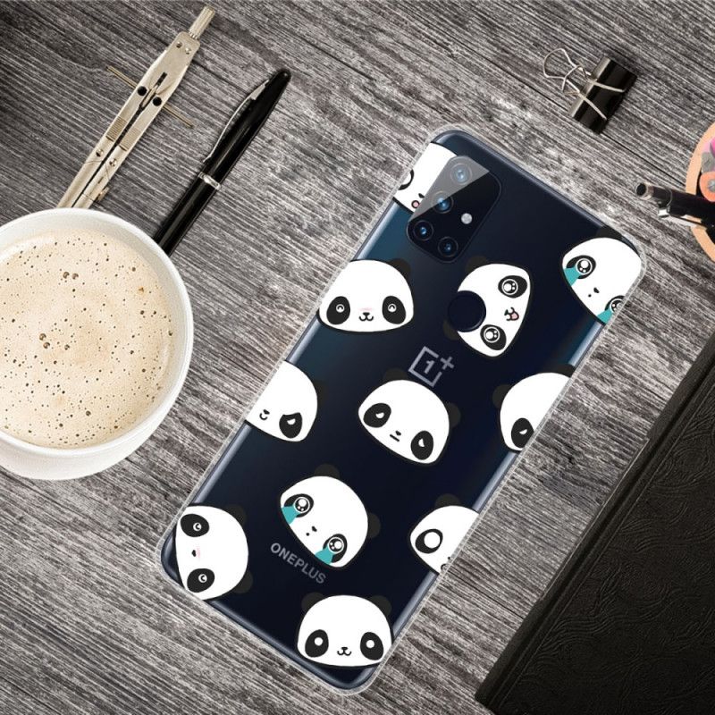 Hülle OnePlus Nord N100 Sentimentale Pandas