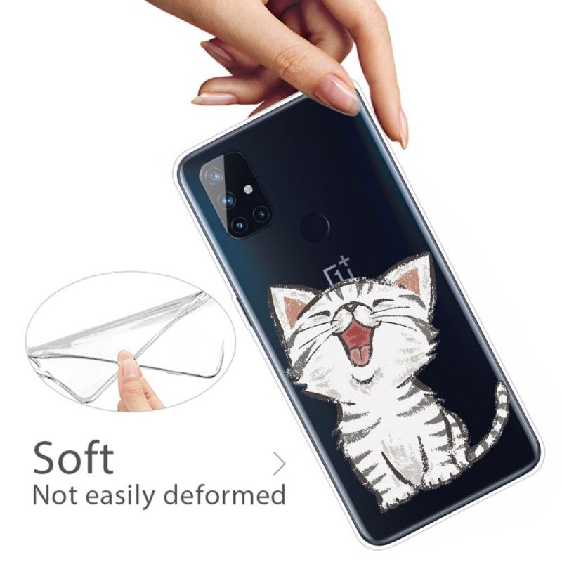 Hülle OnePlus Nord N100 Süße Katze