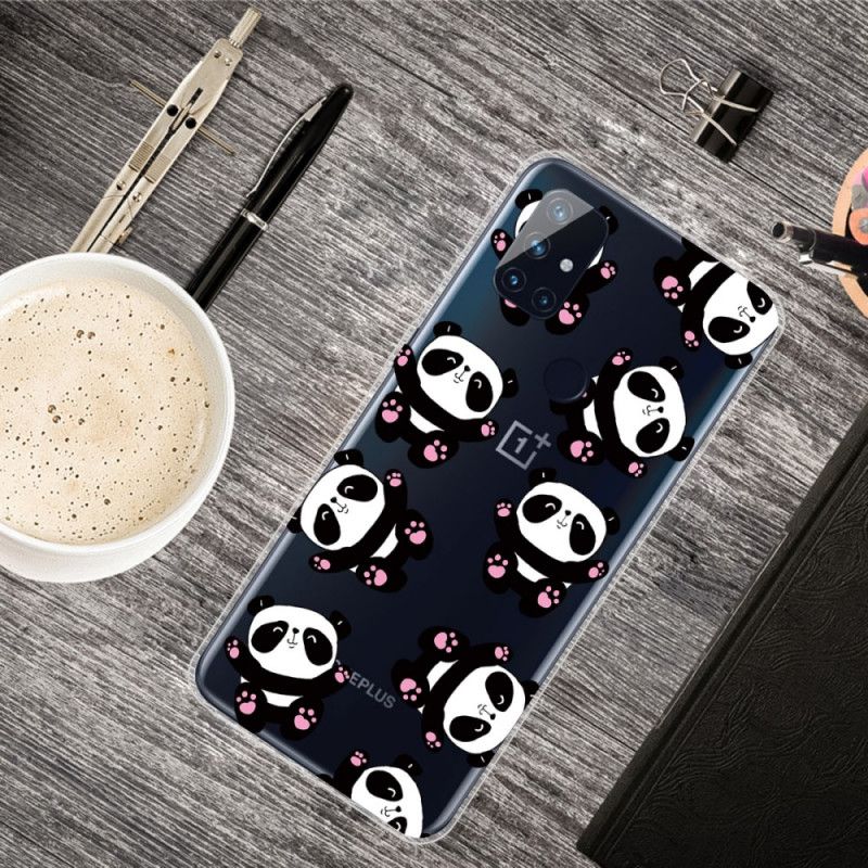 Hülle OnePlus Nord N100 Top-Spaß-Pandas