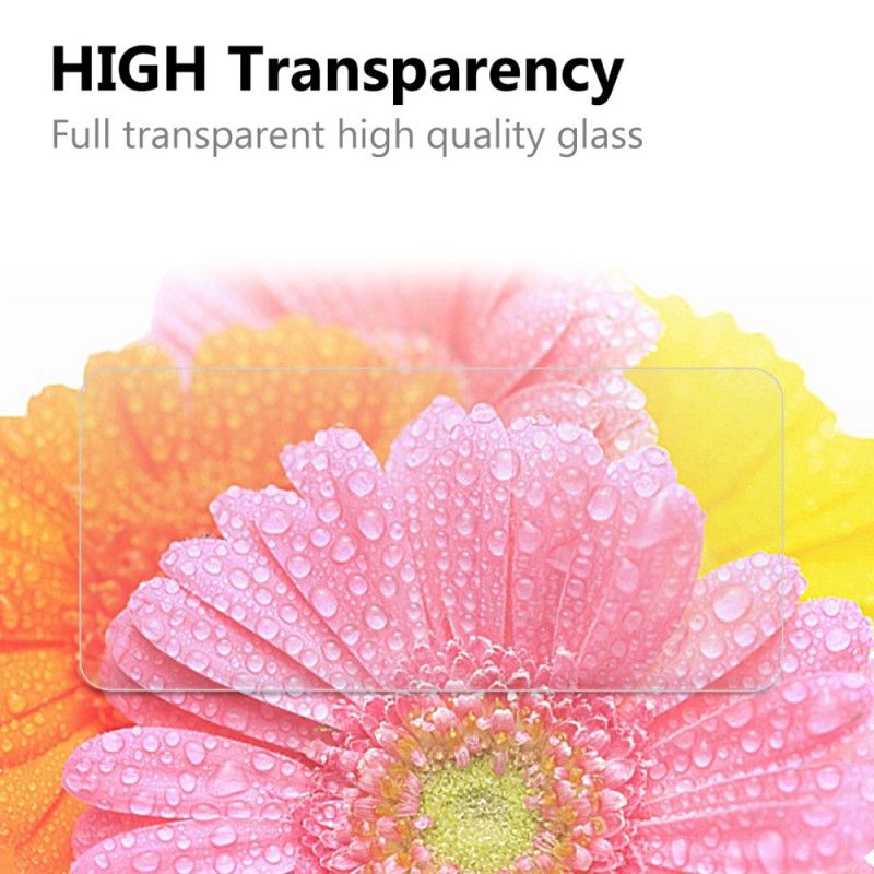 Schutz Aus Gehärtetem Glas Mit Bogenkante (0.2 Mm) Für Den OnePlus Nord N100 Bildschirm