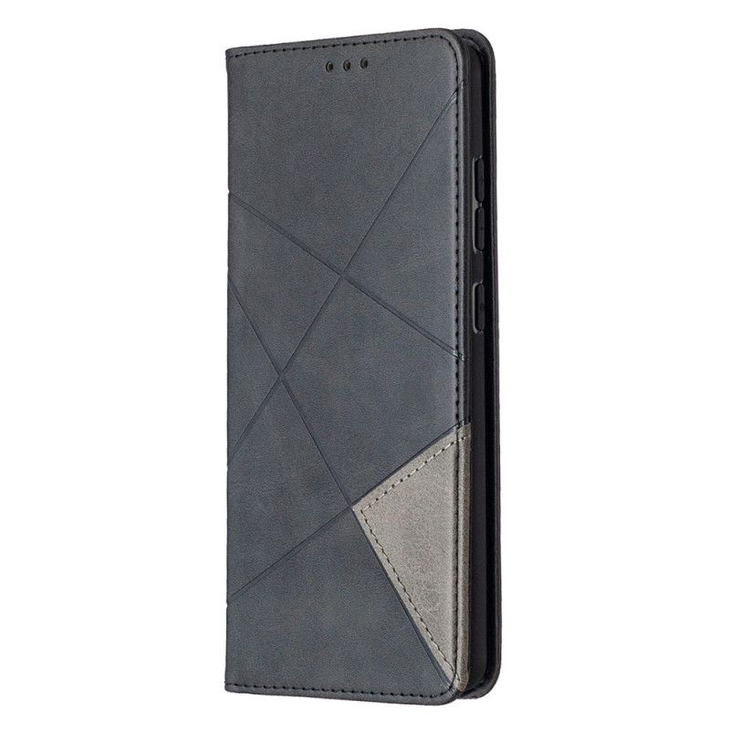 Flip Case Samsung Galaxy S20 FE Schwarz Künstlerstil