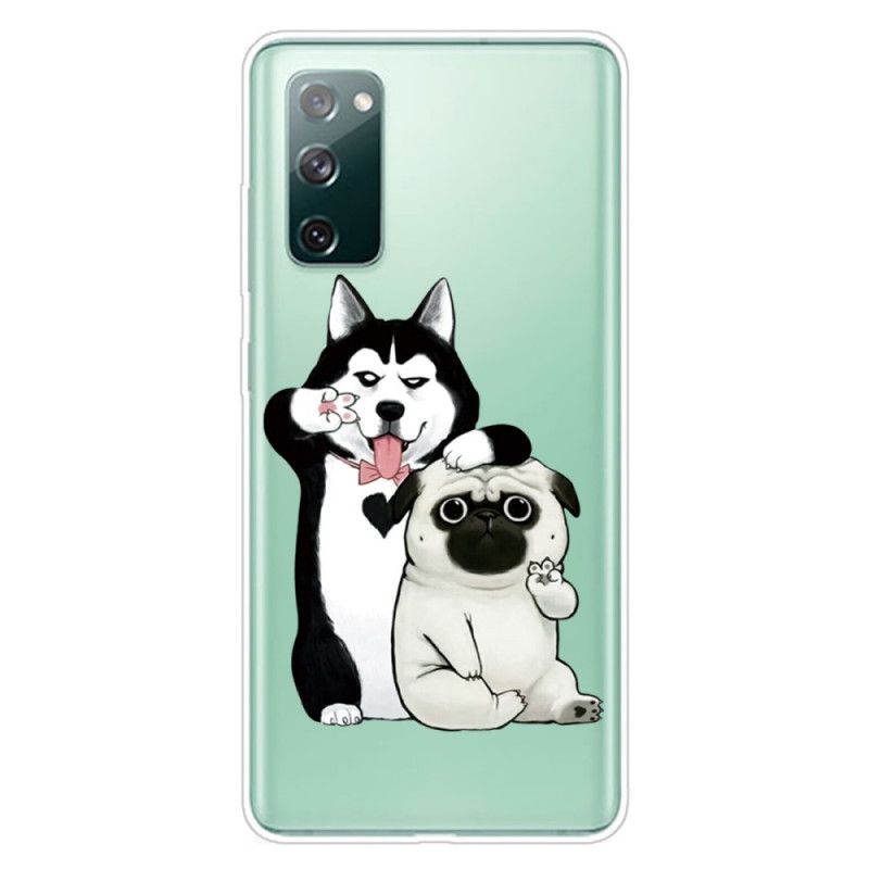 Hülle Für Samsung Galaxy S20 FE Lustige Hunde