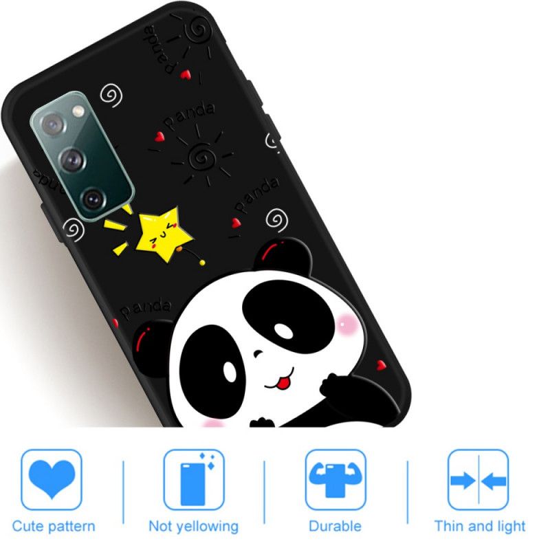 Hülle Für Samsung Galaxy S20 FE Pandastern