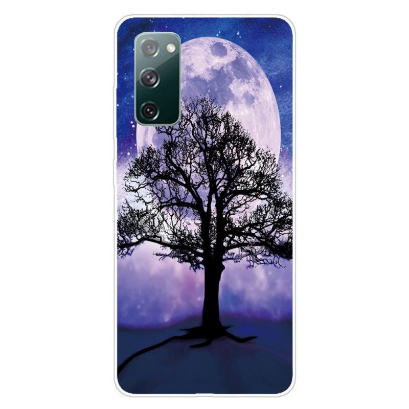 Hülle Samsung Galaxy S20 FE Baum Und Mond