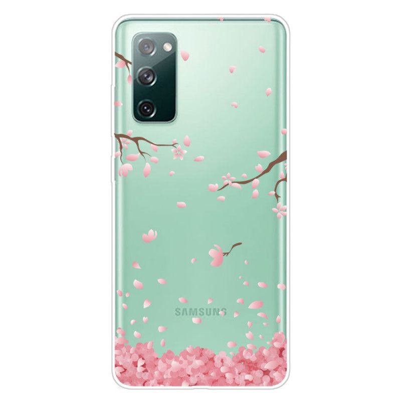 Hülle Samsung Galaxy S20 FE Blühende Zweige