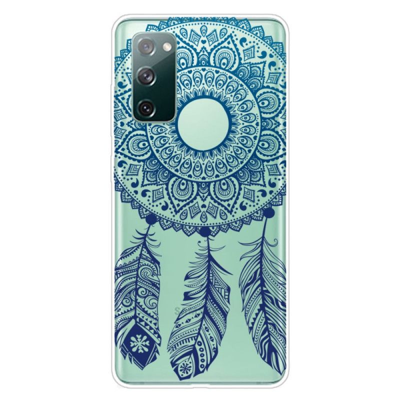 Hülle Samsung Galaxy S20 FE Einzigartiges Blumenmandala