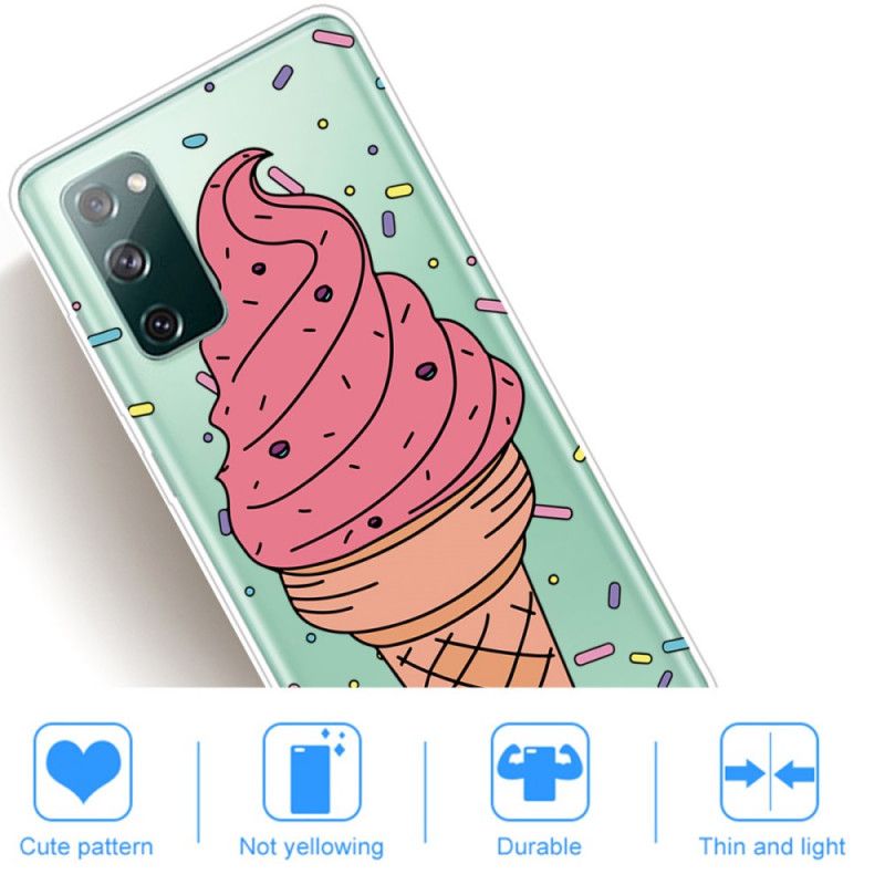 Hülle Samsung Galaxy S20 FE Eis