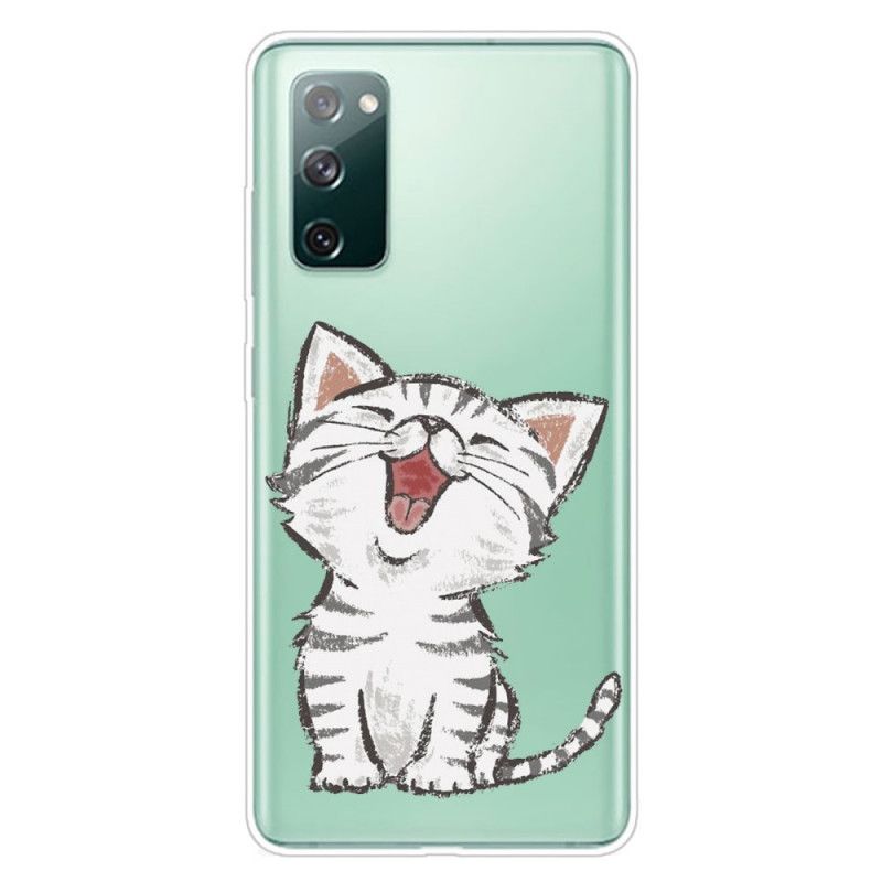 Hülle Samsung Galaxy S20 FE Handyhülle Mein Schönes Kätzchen