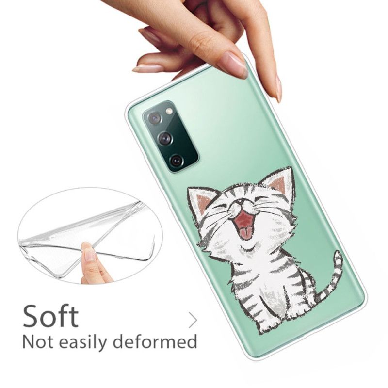 Hülle Samsung Galaxy S20 FE Handyhülle Mein Schönes Kätzchen