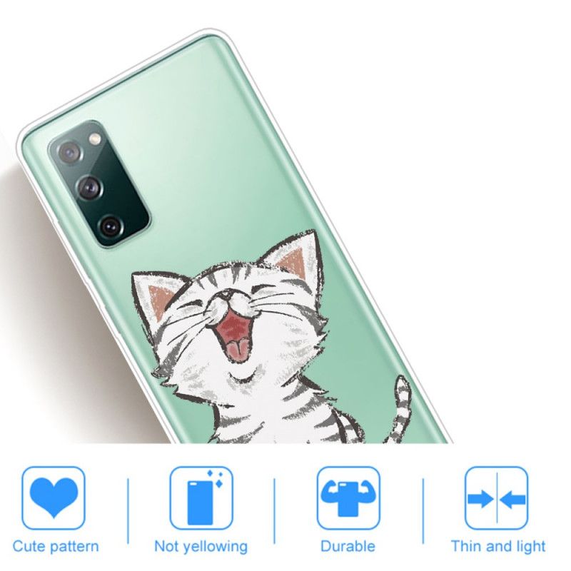 Hülle Samsung Galaxy S20 FE Handyhülle Mein Schönes Kätzchen