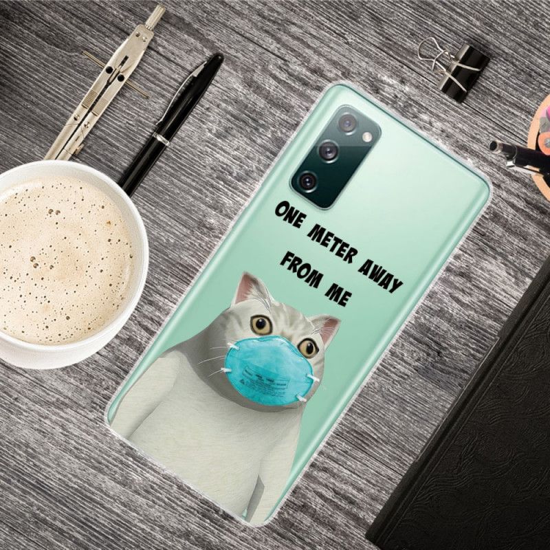Hülle Samsung Galaxy S20 FE Handyhülle Vergiss Deine Maske Nicht