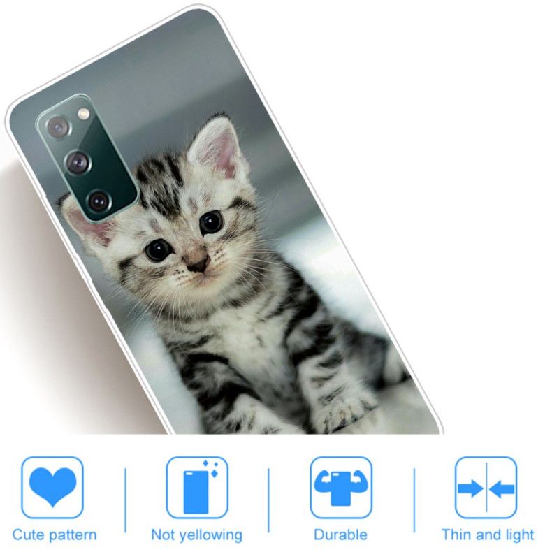 Hülle Samsung Galaxy S20 FE Kätzchen Kätzchen
