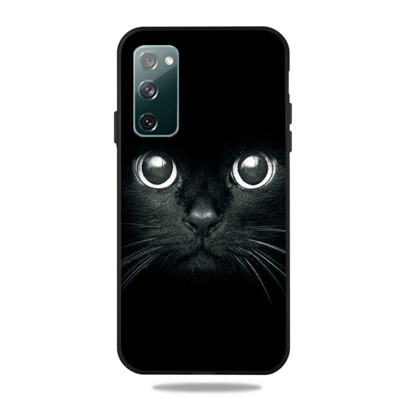 Hülle Samsung Galaxy S20 FE Katzenaugen