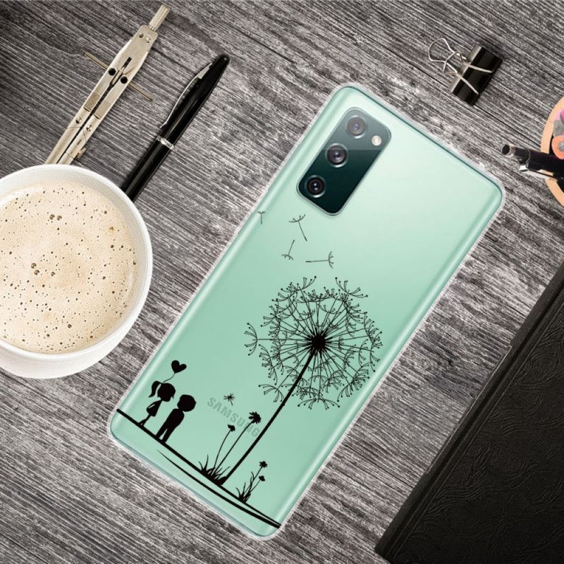 Hülle Samsung Galaxy S20 FE Löwenzahnliebe
