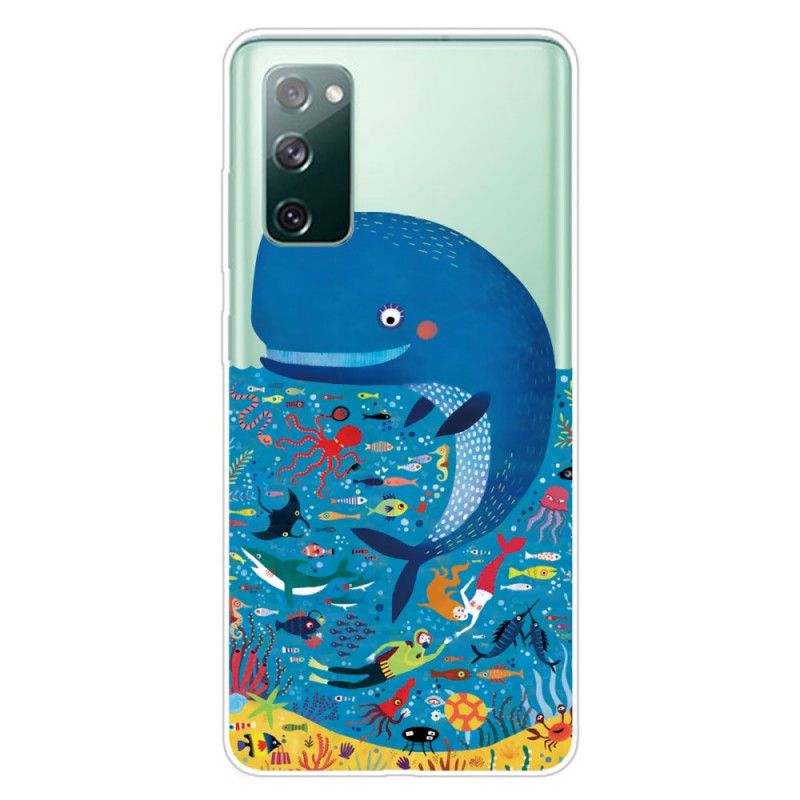 Hülle Samsung Galaxy S20 FE Meereswelt