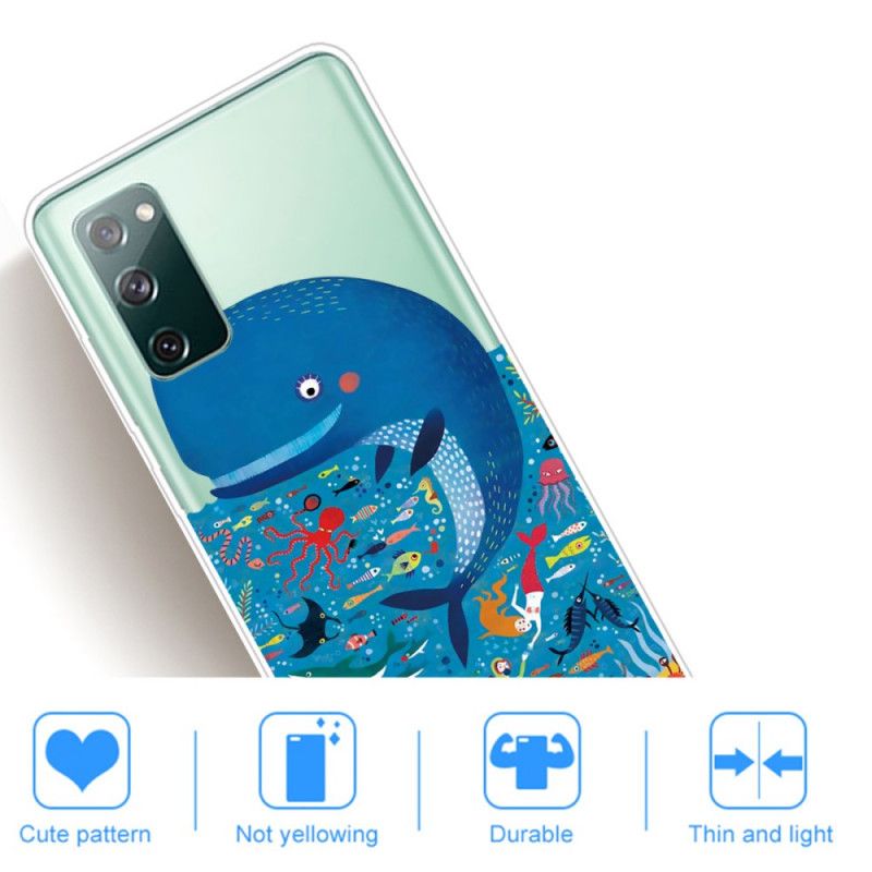 Hülle Samsung Galaxy S20 FE Meereswelt