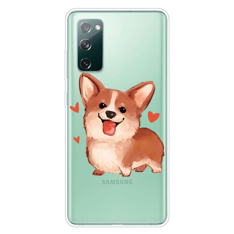 Hülle Samsung Galaxy S20 FE Mein Kleiner Hund