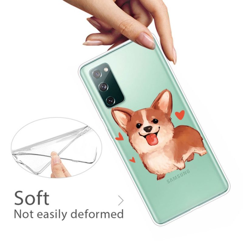 Hülle Samsung Galaxy S20 FE Mein Kleiner Hund