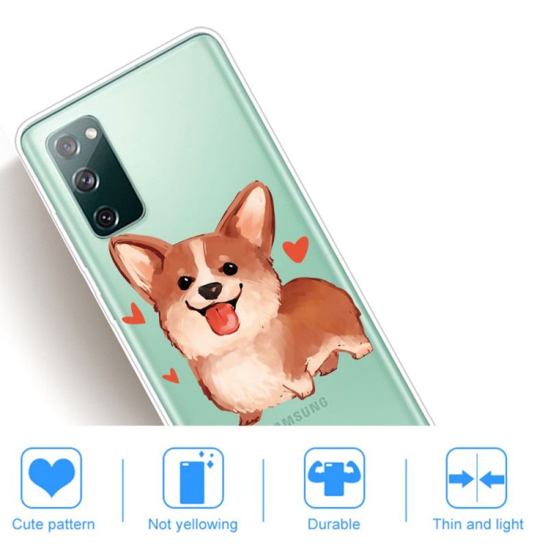 Hülle Samsung Galaxy S20 FE Mein Kleiner Hund