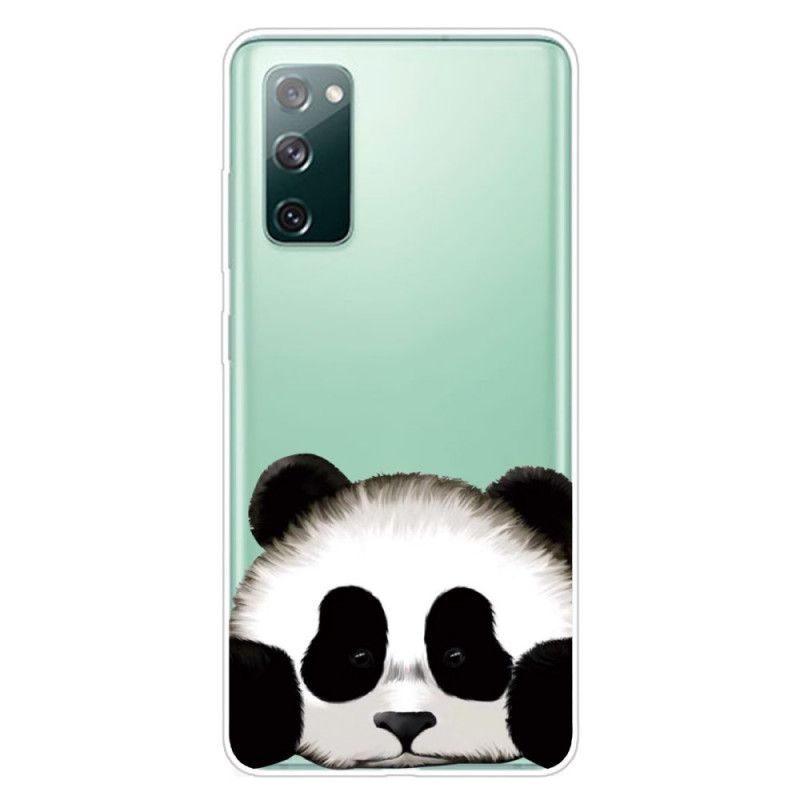 Hülle Samsung Galaxy S20 FE Transparenter Panda