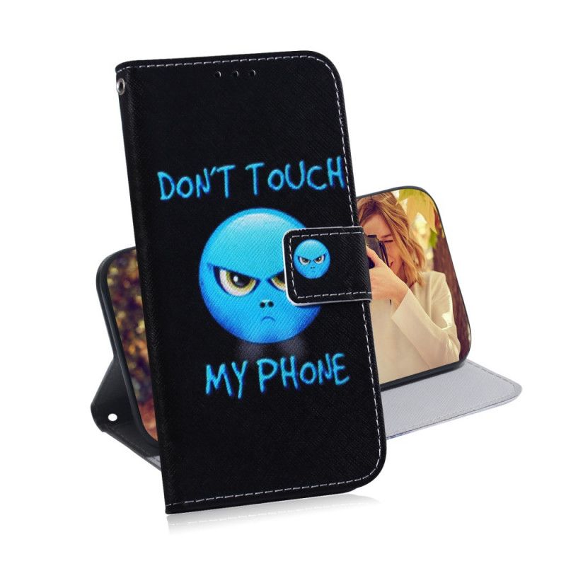 Lederhüllen Samsung Galaxy S20 FE Emoji-Telefon