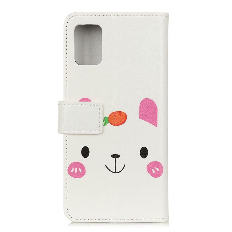 Lederhüllen Samsung Galaxy S20 FE Handyhülle Lustiger Cartoon