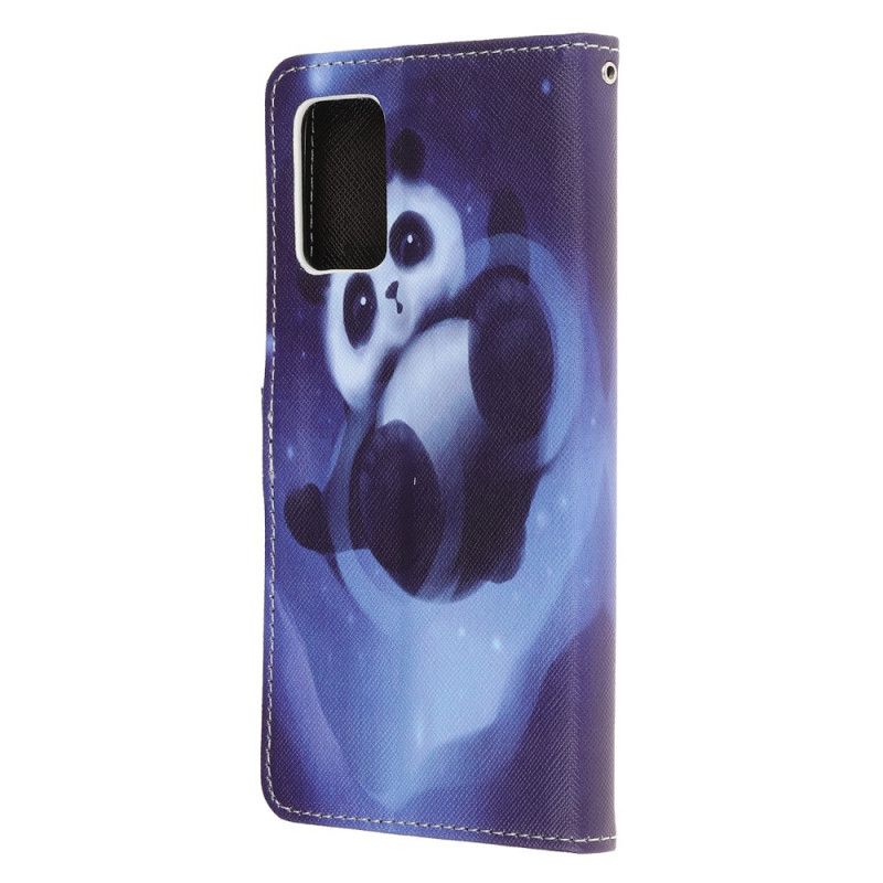 Lederhüllen Samsung Galaxy S20 FE Panda-Raum