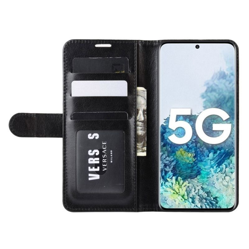 Lederhüllen Samsung Galaxy S20 FE Schwarz Ultra-Kunstleder