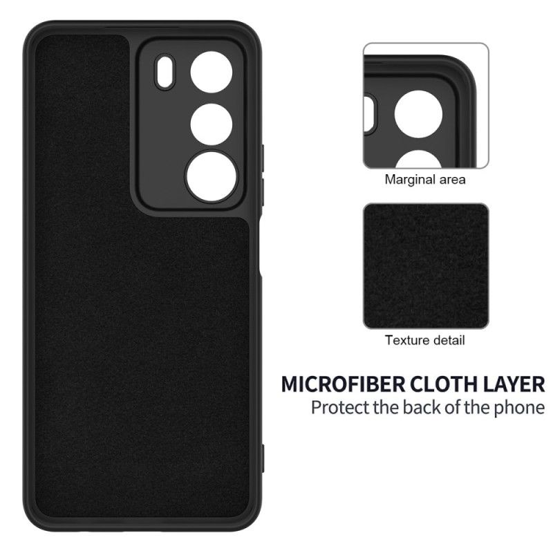 Hülle Realme C71 Handyhülle Flüssigsilikon-armband