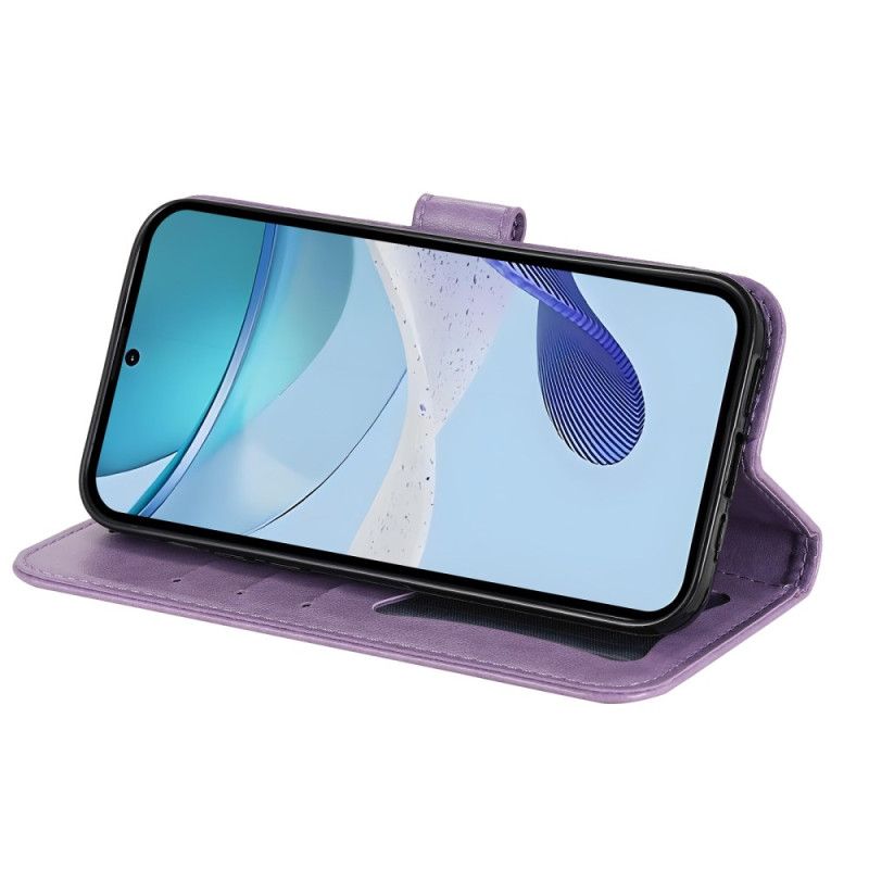 Lederhüllen Für Realme C71 Mandala-druck