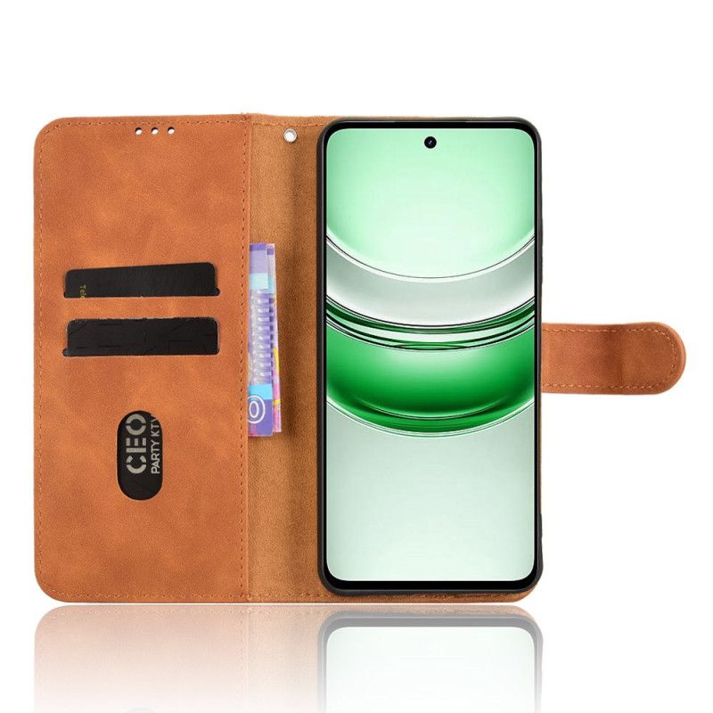 Lederhüllen Für Realme C71 Wildlederoptik