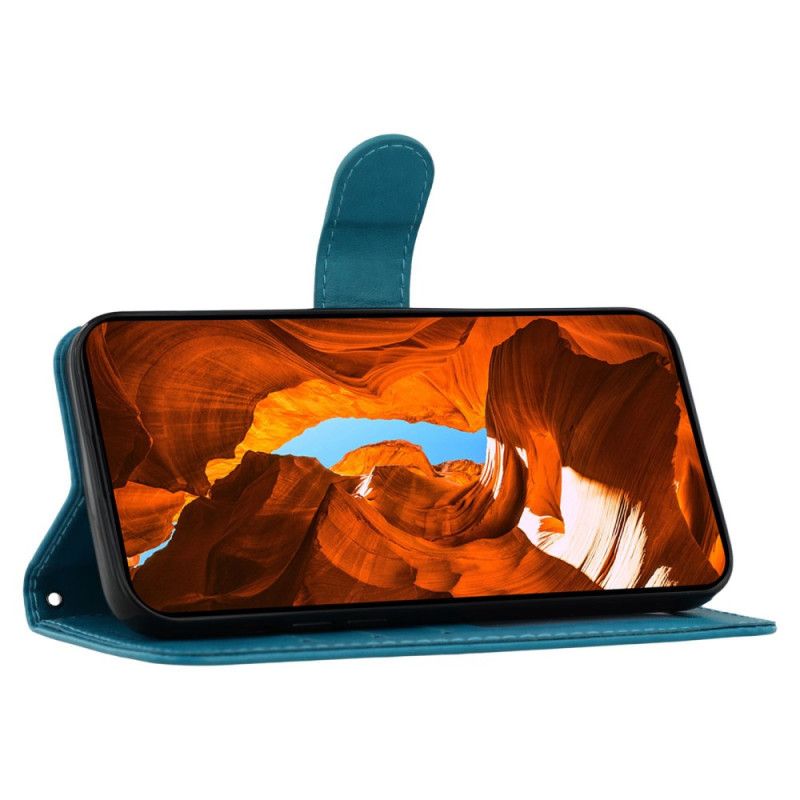 Lederhüllen Realme C71 Unifarben