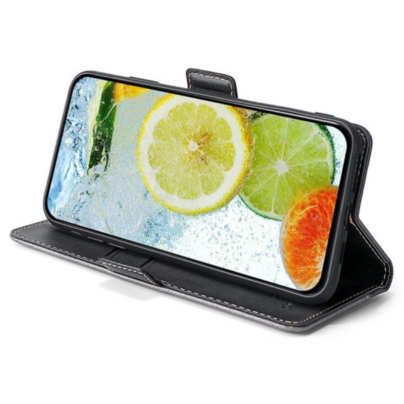 Lederhüllen Realme C71 Zweifarbig