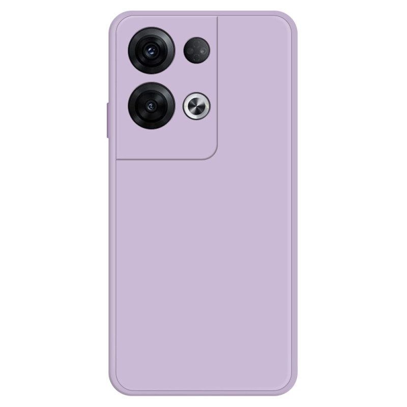 Hülle Für Oppo Reno 8 Pro Innenseite Aus Silikon-mikrofaser