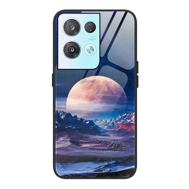 Hülle Für Oppo Reno 8 Pro Weltraumgehärtetes Glas