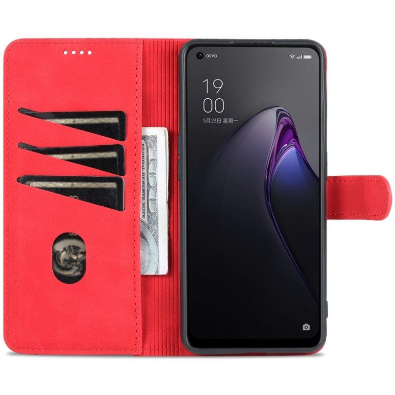 Lederhüllen Für Oppo Reno 8 Pro Azns Leder-styling