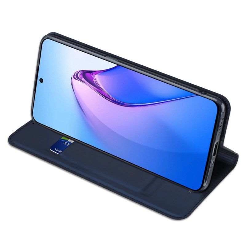 Schutzhülle Für Oppo Reno 8 Pro Flip Case Skin Pro Dux Ducis