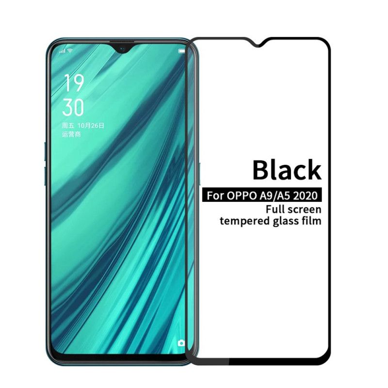 Schutz Aus Gehärtetem Glas Oppo A9 2020 Pinwuyo