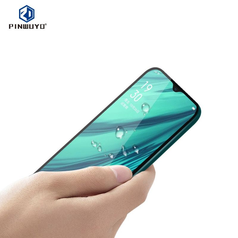 Schutz Aus Gehärtetem Glas Oppo A9 2020 Pinwuyo