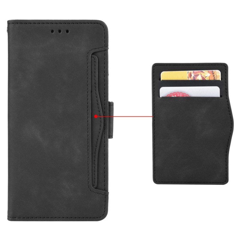 Flip Case Für Vivo Y16 Multi-karten