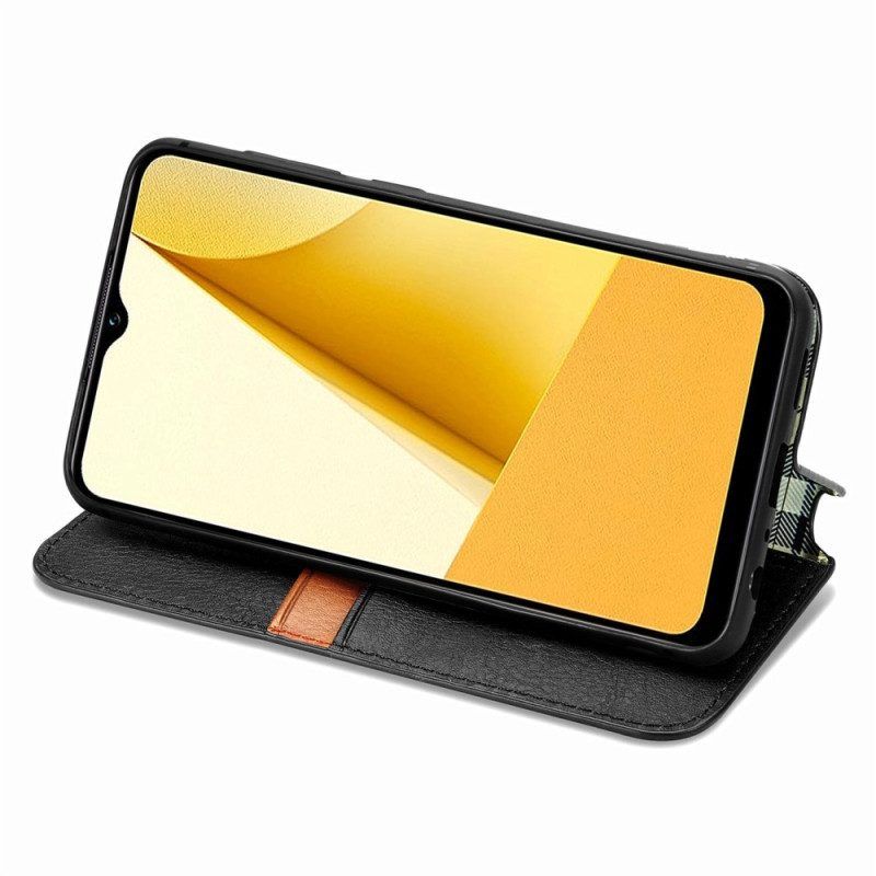 Schutzhülle Für Vivo Y16 Flip Case 3d-muster