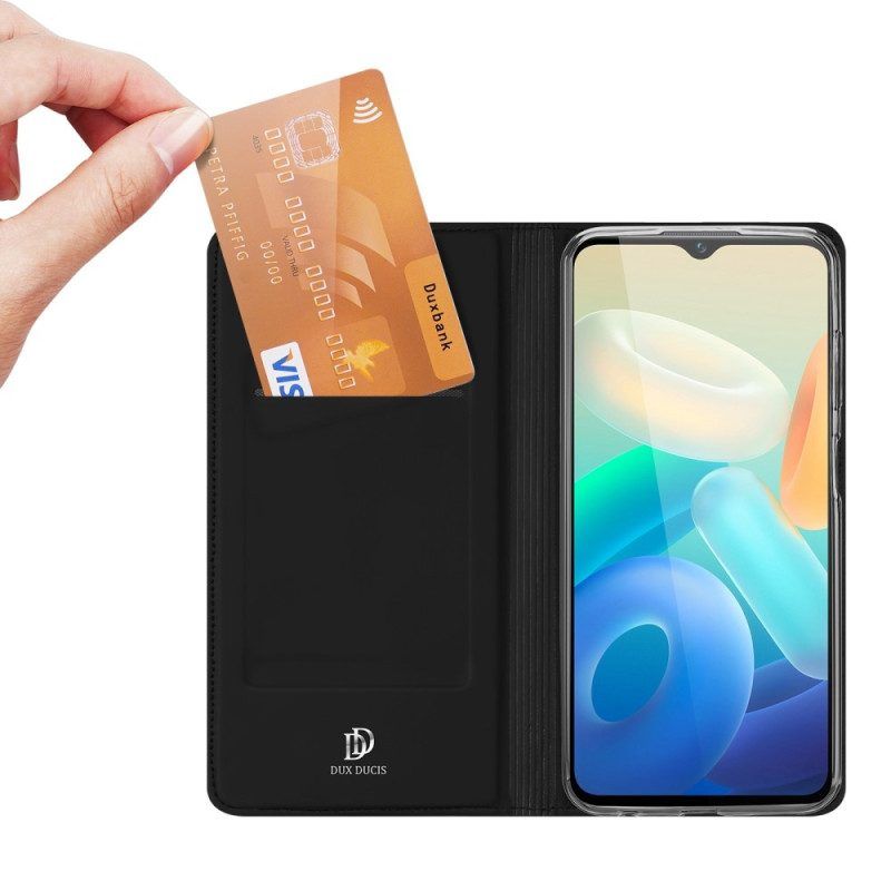 Schutzhülle Für Vivo Y16 Flip Case Skin Pro Dux Ducis