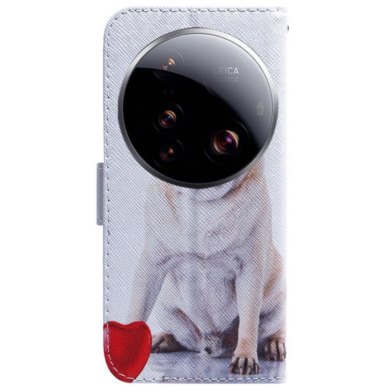 Case Für Xiaomi 15 Ultra Geldbörse Mit Hundemotiv
